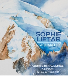 Exposition : Aquarelles de Sophie Lietar