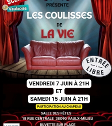 Soirée théâtre - La Scène Vaulxoise