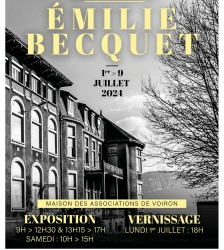 Exposition : Émilie Becquet