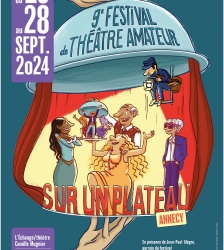 9e Festival de théâtre amateur : Sur un plateau