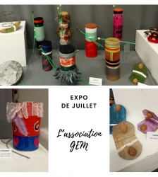 Exposition de L'association G.E.M de Bourgoin-Jallieu