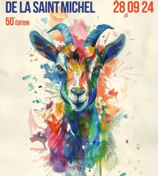 50ème Foire aux chèvres de la Saint Michel