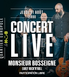 Concert - Monsieur Bosseigne / Early Rock'n'Roll
