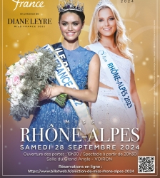 Élection de Miss Rhône-Alpes 2024