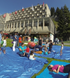 Cirque en famille