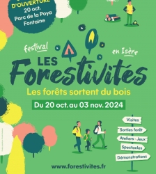 Festival Les Forestivités : les forets sortent du bois