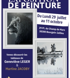 Exposition de peinture