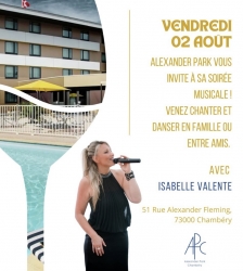 Soirée musicale avec Isabelle Valente