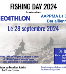 Fishing day 2024 - Fête de la Gaule Berjallienne