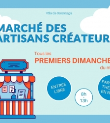 Marché des artisans créateurs