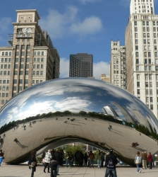 Portrait de la ville des vents Chicago