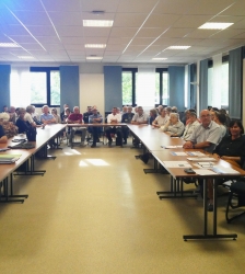 Réunion publique de quartier secteurs Centre-Bourg - Plaine de Saint Alban-Leysse