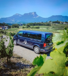 Tour des Vignobles Savoyards - 4 heures avec chauffeur privé par l'Agence 1786