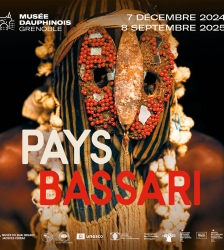 Inauguration de l'exposition "Pays bassari"