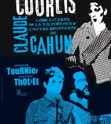 COURLIS, Claude Cahun etc avec Jocelyne Tournier