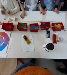 Complet - La visite-atelier des 3-5 ans : La fabrique des couleurs