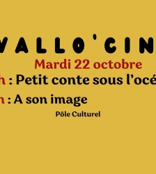 Vallo'ciné octobre