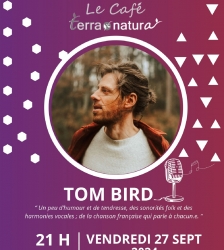 Café-Concert : Tom Bird