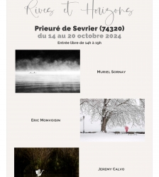 Exposition photographique : Rives et horizons