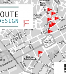 FRANCE DESIGN WEEK GRENOBLE : LA ROUTE DU DESIGN