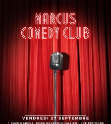 CAFE MARCUS - COMEDY CLUB