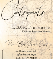 Concert : Duodecim