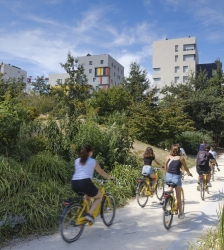 Grenoble insolite à vélo