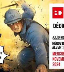 Séance de dédicace  : "Héros de Guerre " de Julien Hervieux et d'Eric Stalner