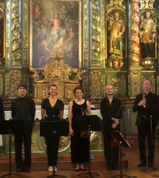 Concert de l'ensemble vocal In Octo et de la Camerata du Mont-Blanc