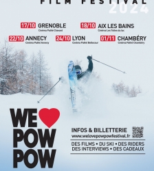 Festival We Love Pow Pow 2024 - Chambéry