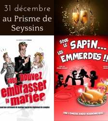 SOIREE 31 DECEMBRE au Prisme