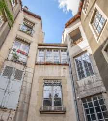 Les anciennes maisons grenobloises