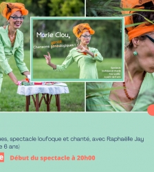 Spectacle pour tous : Les aventures de Marie-Clou