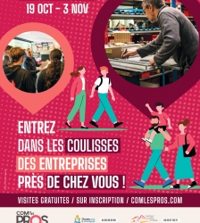 Com' les pros: visite d'entreprise