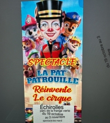 La Pat patrouille Réinvente le cirque