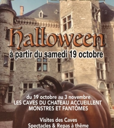 Halloween au Château de Saint-Geoire