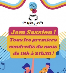 Jam' Session du 1er vendredi du mois