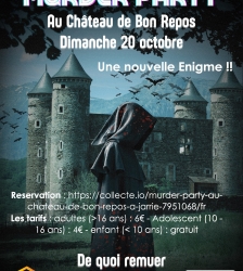 Murder Party au Château de Bon Repos