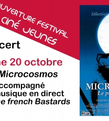 Ciné-concert : Microcosmos, le peuple de l'herbe