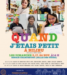 Projection du film : Quand j'étais petit à Bilieu