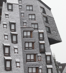 Exposition : L’îlot blanc, Avoriaz