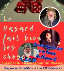 Spectacle clownesque : Le Hasard fait bien les choses