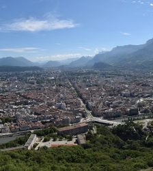 Les Alpes à 360° depuis la Bastille