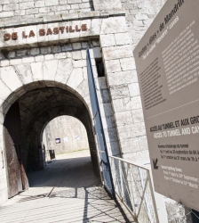 Le fort de la Bastille