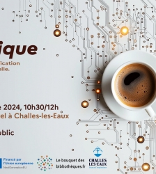 Café numérique spécial Intelligence artificielle