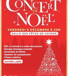 Concert de Noël à Voiron