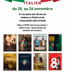 Semaine du Cinéma Italien