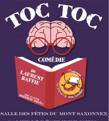 Piece de théâtre "Toc toc"