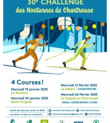 Challenge des nocturnes de Chartreuse