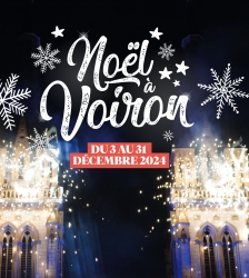 Marché de Noël à Voiron